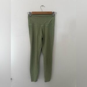 Beyond Yoga Spacedye Caught in The Midi, Size S, Green